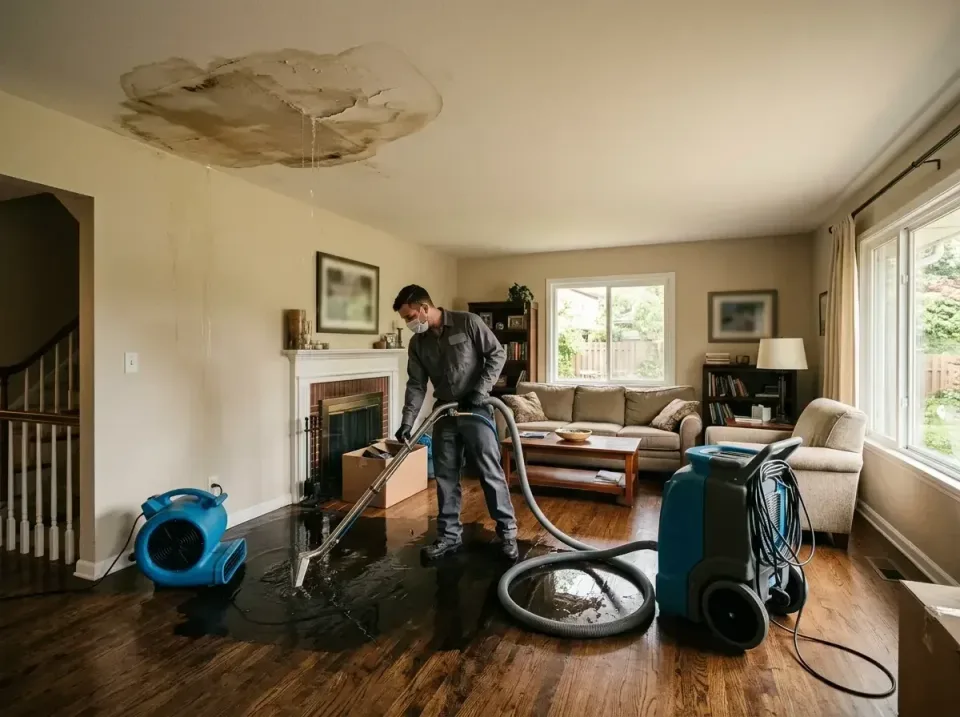 attic-pipe-burst-ceiling-drip-008 — frequently asked questions, Water Damage Restoration & Carpet Care in South Venice, FL